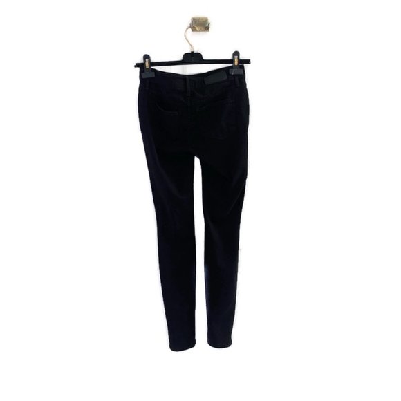 Aritzia The Castings Mid Rise Skinny Black Jeans - Picture 7 of 9